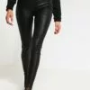 Selected Femme Sfsylvia - Skinnbukser - Black