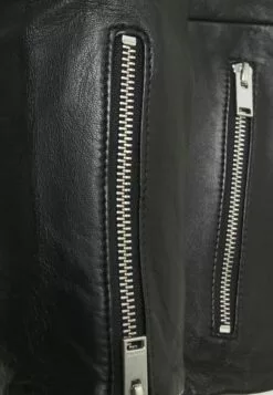 Selected Femme Slfibi Jacket - Skinnjakke - Black -Selected Femme Butikk b655e8cb96e94e24b53dd63381342c63