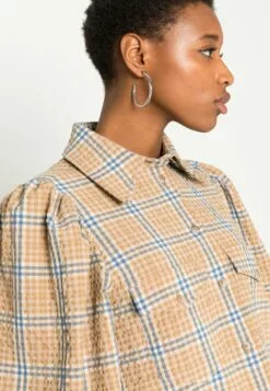 Selected Femme Slfalma Long Shirt - Skjorte - Multi Coloured -Selected Femme Butikk b8a8e0f0edb5451fa27d3ceb4b6e87b2