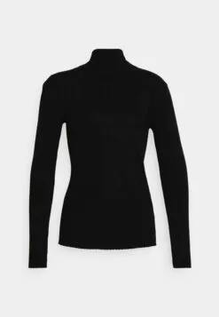 Selected Femme Slflydia Rollneck - Strikkegenser - Black -Selected Femme Butikk b8b9cd48e8dc49088bd0c0cbb9f249b1