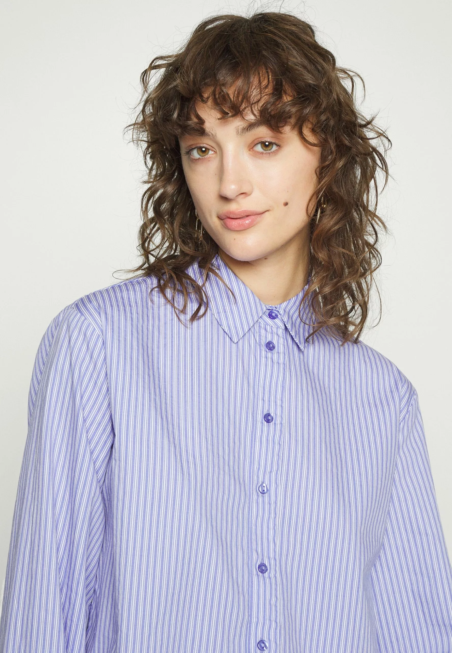 Selected Femme Slfreka- Skjorte - Blue 4 Selected Femme Slfreka- Skjorte - Blue - Bilde 4