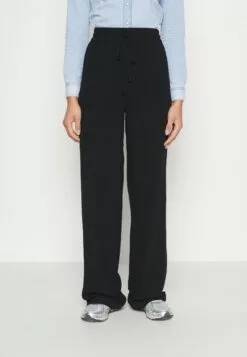 Slfviva-Gulia Long Pant - Bukse - Black