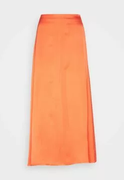 Selected Femme Slffranziska Ankle Skirt - Maxiskjørt - Emberglow -Selected Femme Butikk bc2fb9c1c2f245b0a706ba30cd954ab9