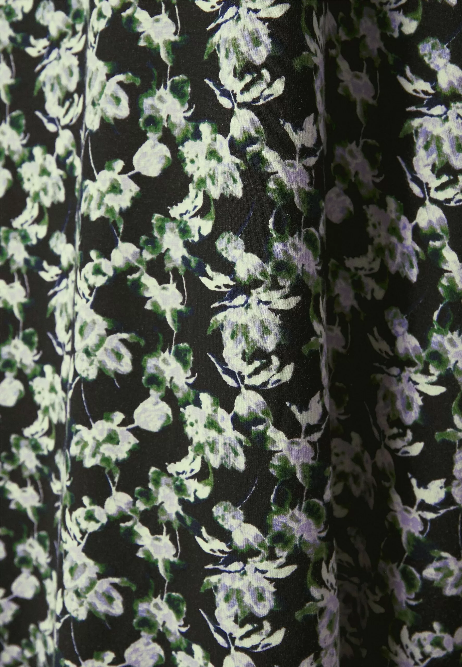 Selected Femme Slffinka Skirt - Maxiskjørt - Black Aop 4 Selected Femme Slffinka Skirt - Maxiskjørt - Black Aop - Bilde 4