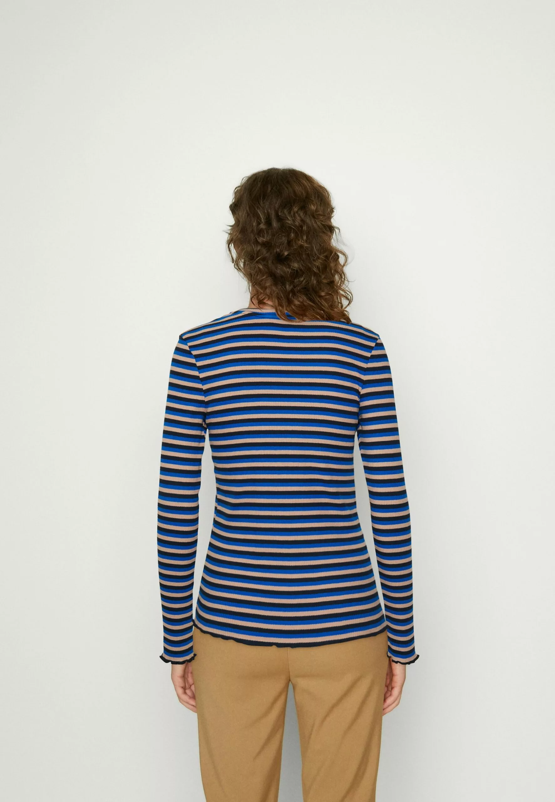 Selected Femme Slfanna Ls Crew Neck Str Noos - Strikkegenser - Ultramarine 3 Selected Femme Slfanna Ls Crew Neck Str Noos - Strikkegenser - Ultramarine - Bilde 3