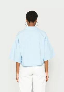 Selected Femme Slfkiki- Bluse - Blue Bell -Selected Femme Butikk bdab574e88174d43a0b4c29ebfc7521e