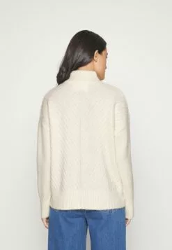 Selected Femme Slfsif Highneck - Strikkegenser - Birch -Selected Femme Butikk be1f729aa5234b92a2405ab3144c8951