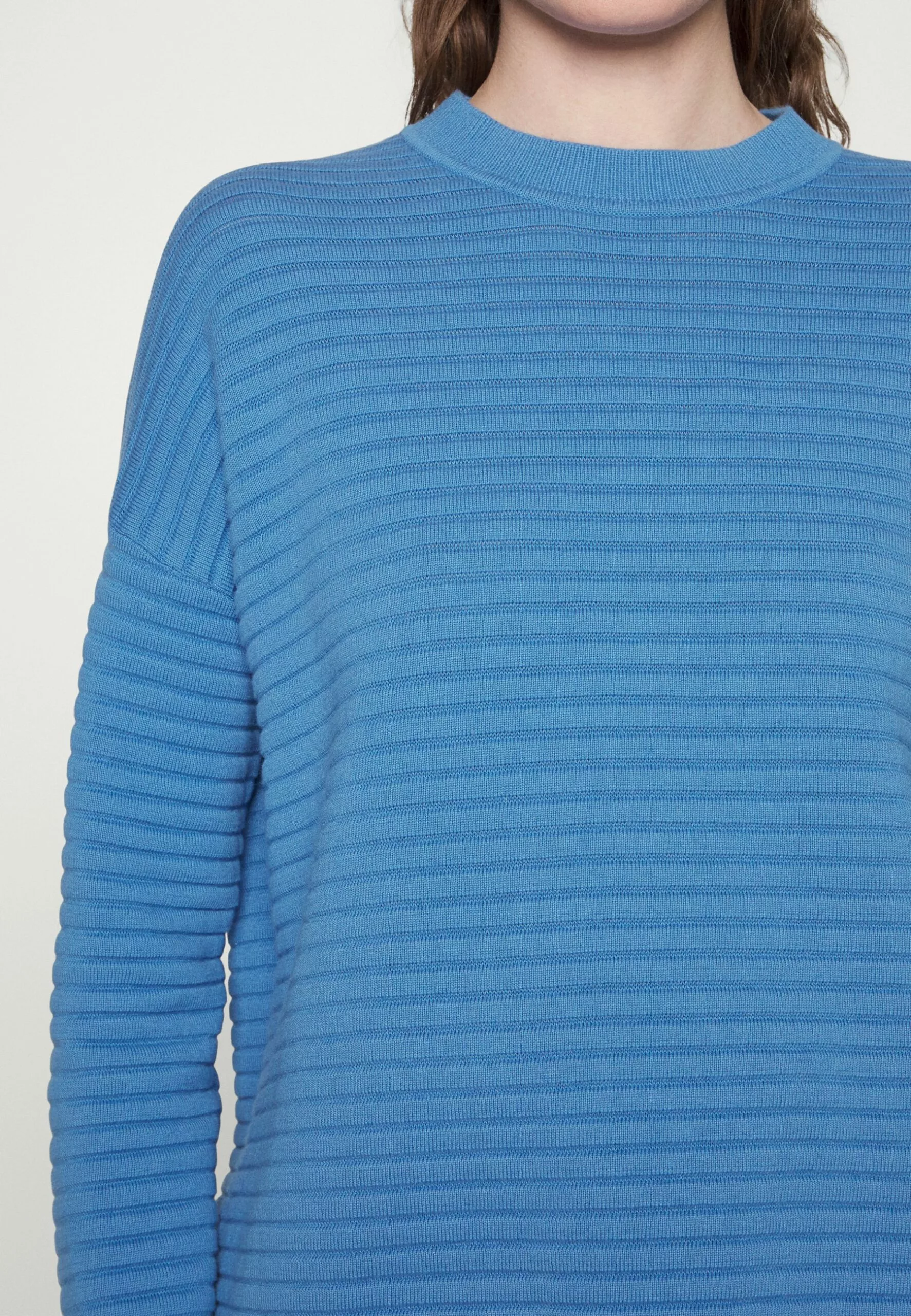 Selected Femme Slflaurina O Neck - Strikkegenser - Ultramarine 6 Selected Femme Slflaurina O Neck - Strikkegenser - Ultramarine - Bilde 6