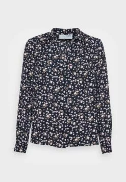Selected Femme Slflina - Bluse - Dark Sapphire -Selected Femme Butikk c0eb6f6b0d6740e1b20b531fd9ab983e