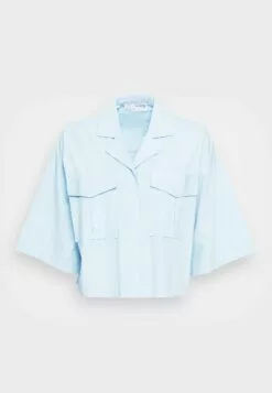 Selected Femme Slfkiki- Bluse - Blue Bell -Selected Femme Butikk c1e77a05a7cc48509397e2a21fc706f3