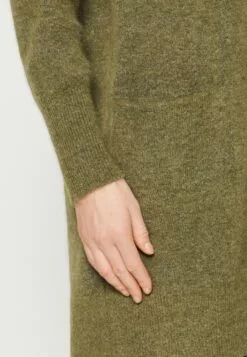 Selected Femme Slflulu New Long Cardigan- Cardigan - Dusky Green -Selected Femme Butikk c257afba1a04426bab7c33b2ab133f36