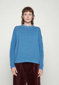 Front 55 Selected Femme Slflaurina O Neck - Strikkegenser - Ultramarine