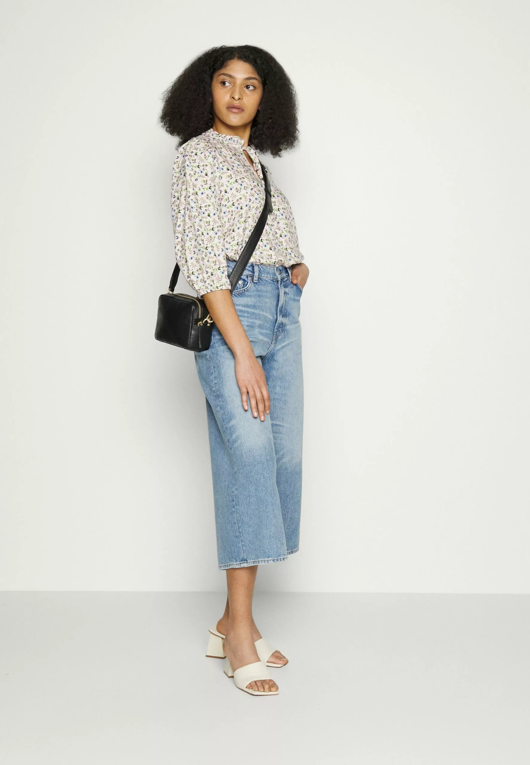 Selected Femme Slfcollins - Bluse - Birch 2 Selected Femme Slfcollins - Bluse - Birch - Bilde 2