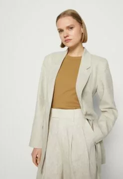Selected Femme Slftania Slim - Blazer - Beige -Selected Femme Butikk c4610977ef6040fab2906c2ff3eec3ca