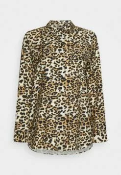 Selected Femme Slfsalli Oversize - Skjorte - Black