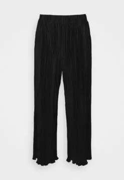 Slfellie Plisse Pant- Bukse - Black -Selected Femme Butikk c59b03dc927042fd881f6101dfd16d4d