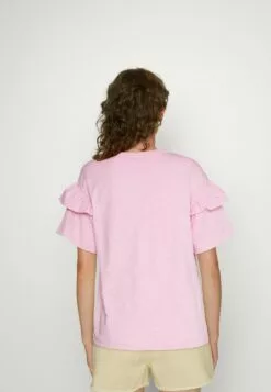 Selected Femme Slfrylie Florence Tee - T-Shirts Med Print - Sweet Lilac -Selected Femme Butikk c7b5e433080741b193f820af7c94f5db