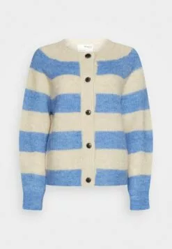 Selected Femme Slflulu LsNoos - Cardigan - Ultramarine/Birch