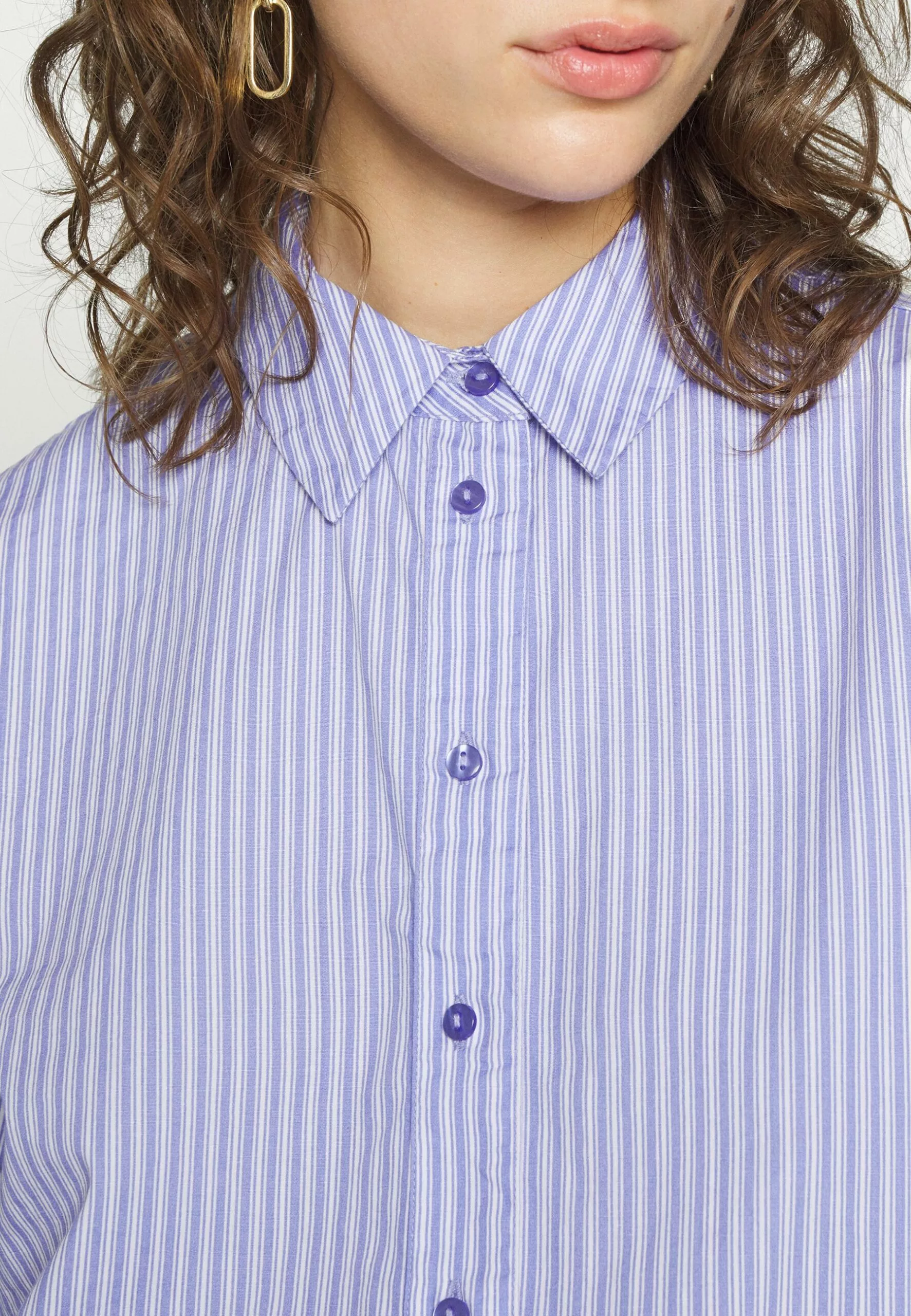 Selected Femme Slfreka- Skjorte - Blue 6 Selected Femme Slfreka- Skjorte - Blue - Bilde 6