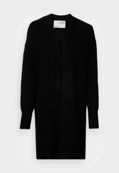 Slflulu Long Cardigan Tall - Cardigan - Black
