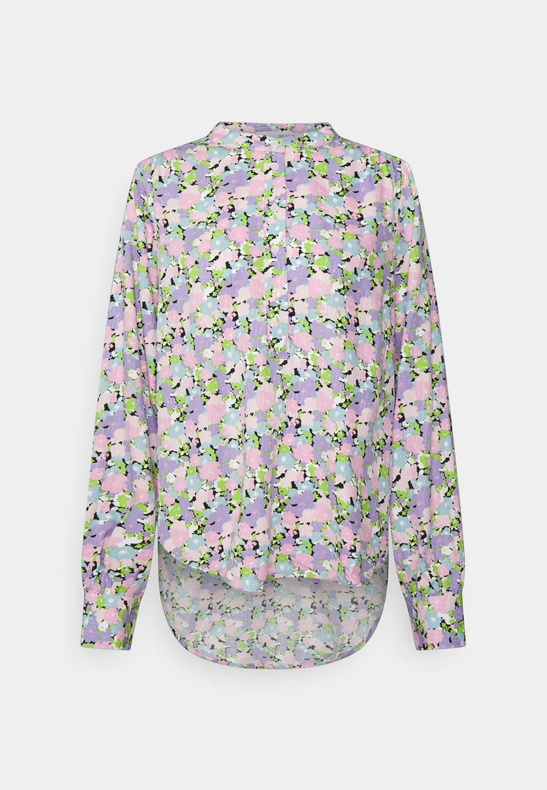 Selected Femme Slfjudita Long - Bluse - Violet Tulip 8 Selected Femme Slfjudita Long - Bluse - Violet Tulip - Bilde 8