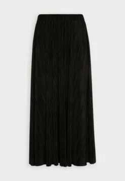 Selected Femme Slfsimsa Midi Skirt - Maxiskjørt - Black -Selected Femme Butikk cd6da4c8262e41a8a578ef73550183b7