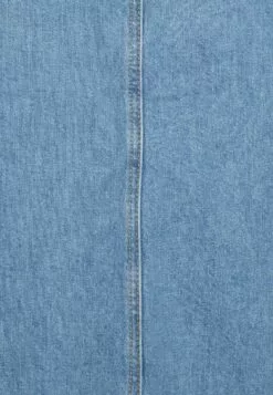 Selected Femme Slferin Long Flar Skirt - A-Line Skjørt - Medium Blue Denim -Selected Femme Butikk cd970de4ff464dc8be788d0c67c7d9ae