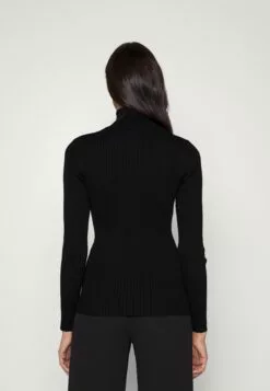 Selected Femme Slflydia Rollneck - Strikkegenser - Black -Selected Femme Butikk ce4313e083094cb4ade2d267f6280558