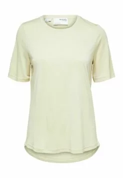 Selected Femme Slfstella Tee B Noos - T-Shirts - Sandshell -Selected Femme Butikk ce76004698174016a3147ef4ded4a863