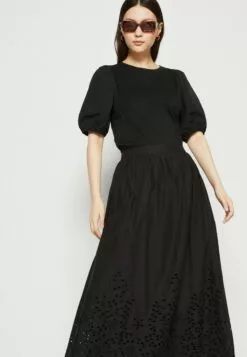 Selected Femme Slframone Ankle Skirt - A-Line Skjørt - Black 9 Selected Femme Slframone Ankle Skirt - A-Line Skjørt - Black -Selected Femme Butikk cf4fa55c353a4bdb8383e4cc9d8a83d7