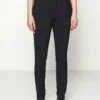 Selected Femme Slfrita Slim Pant Mel - Bukse - Dark Sapphire Melange