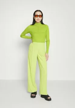 Selected Femme Slflydia Highneck Zip - Strikkegenser - Dark Citron 9 Selected Femme Slflydia Highneck Zip - Strikkegenser - Dark Citron -Selected Femme Butikk d09715d6d5144c2da07438dc2db6e436