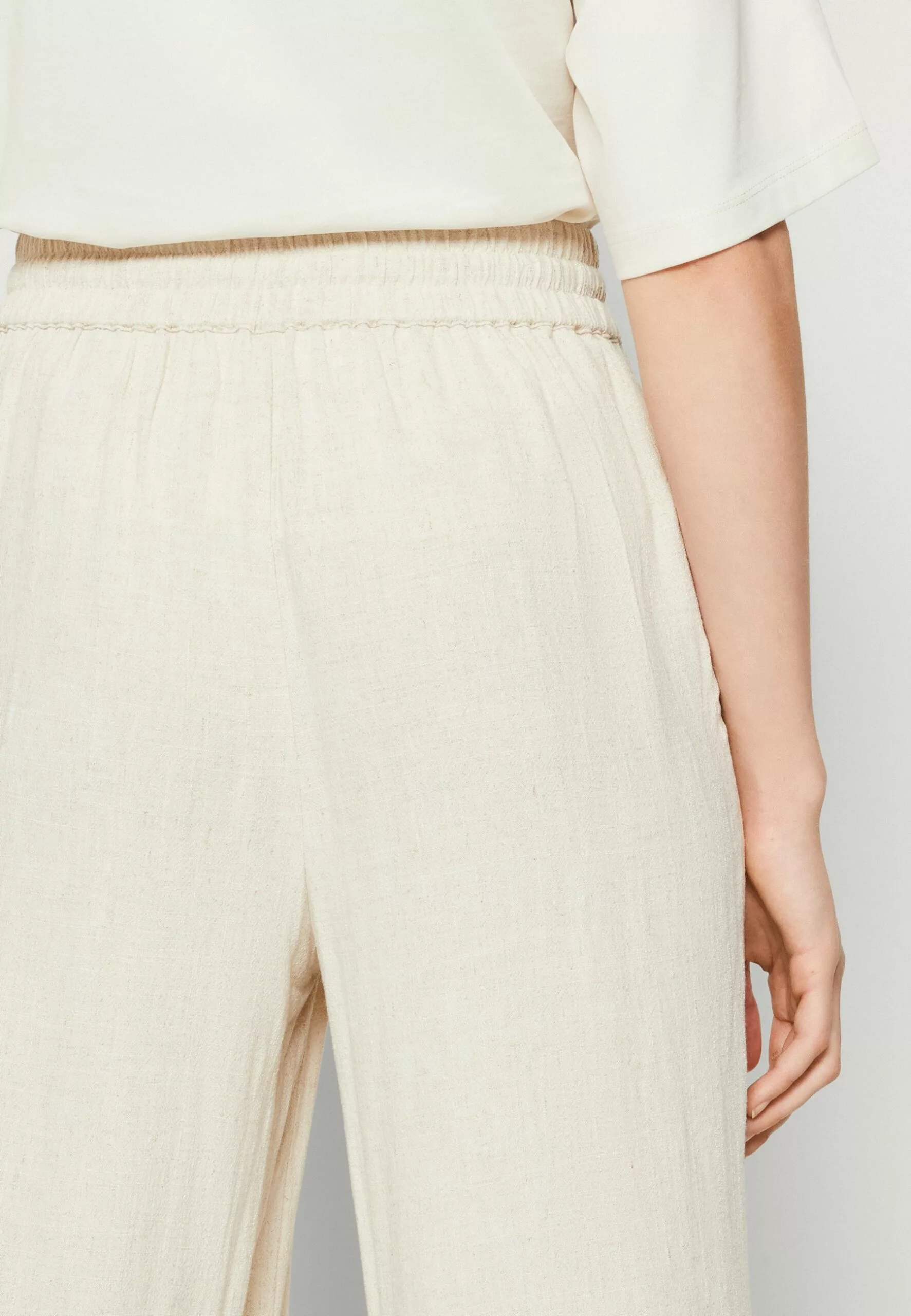 Selected Femme Slfviva Gulia MwNoos - Bukse - Sandshell 6 Selected Femme Slfviva Gulia MwNoos - Bukse - Sandshell - Bilde 6