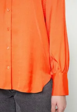 Selected Femme Slfalfa - Skjorte - Orangeade -Selected Femme Butikk d2c81b849e93413c87107ad46399c3ee
