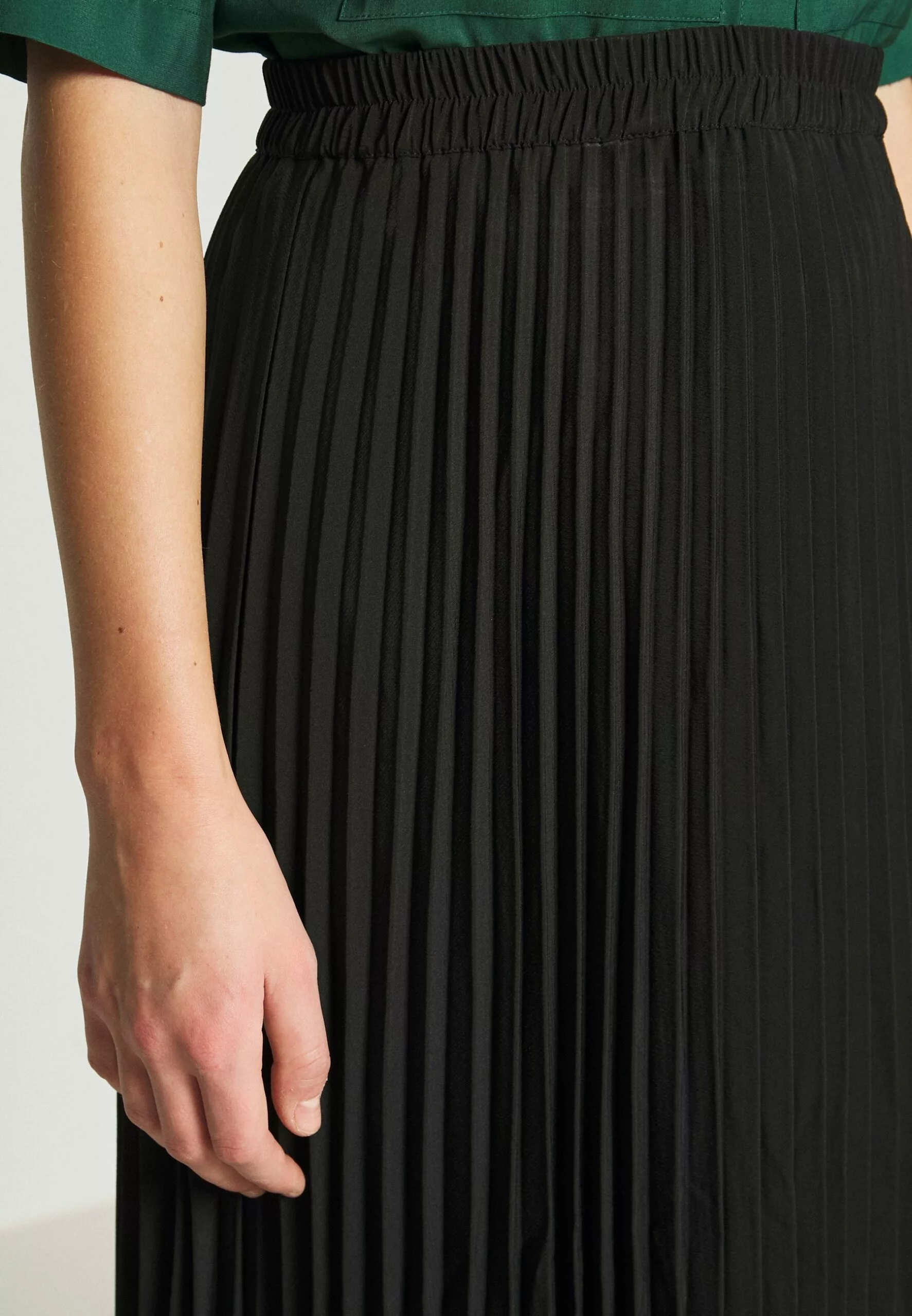 Selected Femme A-Line Skjørt - Black 5 Selected Femme A-Line Skjørt - Black - Bilde 5