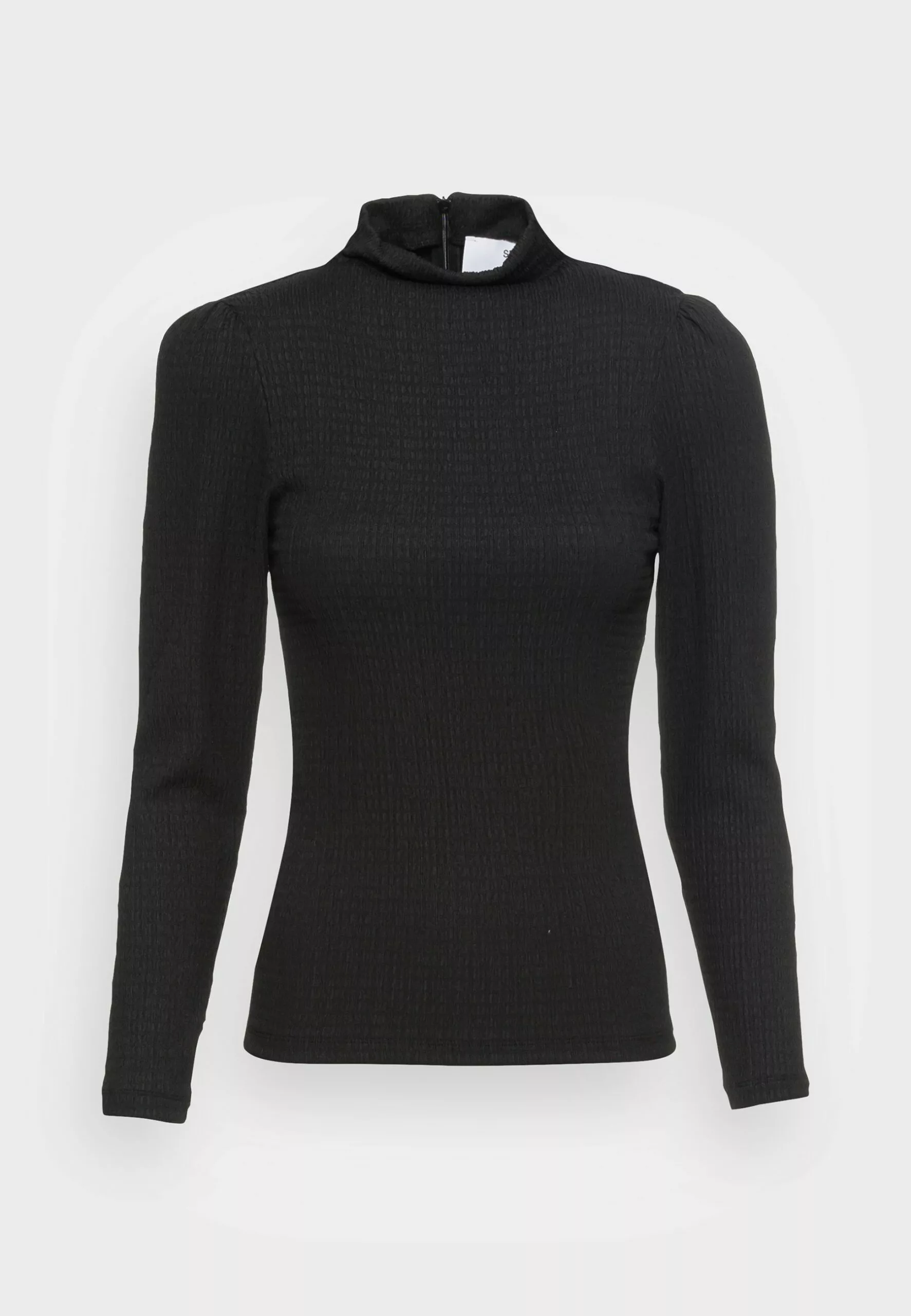 Selected Femme Slfbea Ls B Noos - Bluse - Black 4 Selected Femme Slfbea Ls B Noos - Bluse - Black - Bilde 4
