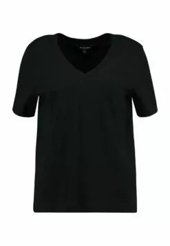 Selected Femme SlfstandardV Neck Tee- T-Shirts - Black -Selected Femme Butikk d59b2ee6fe124e84b7f129b9fa6722d9