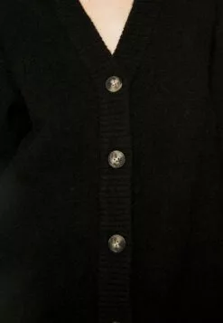 Selected Femme Maline Ls LongNoos - Cardigan - Black -Selected Femme Butikk d62f108efd2a44f1a148cb249b8d5f73