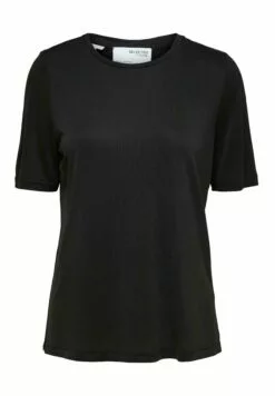 Selected Femme Slfstella Tee B Noos - T-Shirts - Black 11 Selected Femme Slfstella Tee B Noos - T-Shirts - Black -Selected Femme Butikk d729daf320d441a6953f1539ce5d922a
