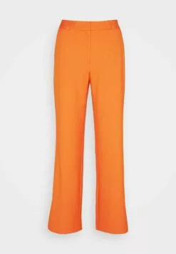 Selected Femme Slfmyla Mynella Straight Pant - Bukse - Orangeade -Selected Femme Butikk d9a7f6bb353a47448ad0523d71efd969