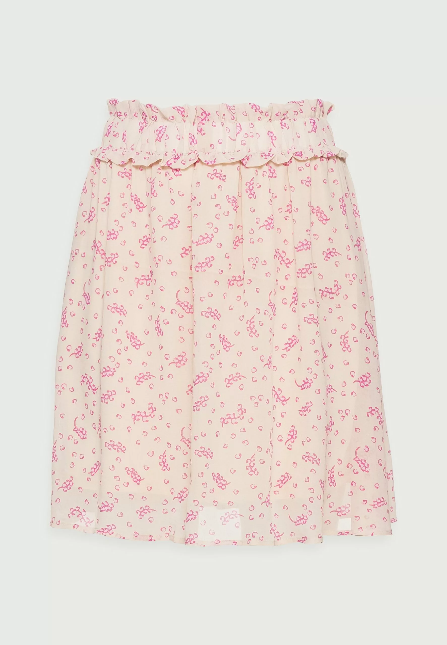 Selected Femme Slfsina Short Aop Skirt - Miniskjørt - Sandshell 5 Selected Femme Slfsina Short Aop Skirt - Miniskjørt - Sandshell - Bilde 5