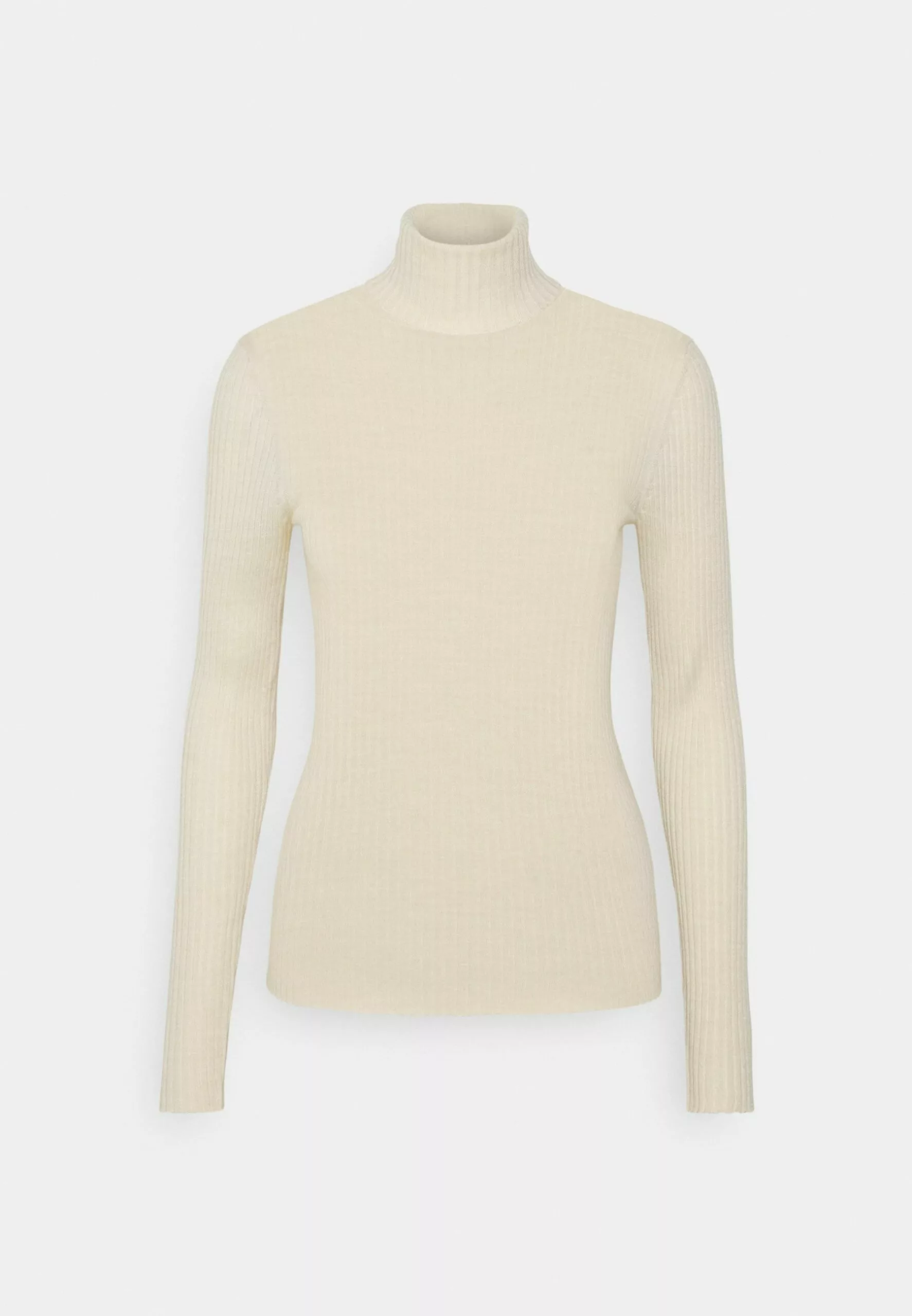 Selected Femme SlfcostinaRollneck- Strikkegenser - Birch 6 Selected Femme SlfcostinaRollneck- Strikkegenser - Birch - Bilde 6