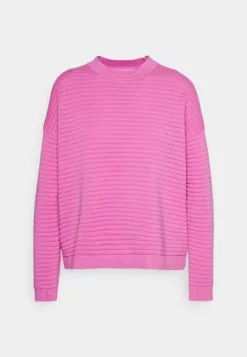 Selected Femme Slflaurina O Neck - Strikkegenser - Cyclamen -Selected Femme Butikk dca2d379a093409e91e2188732c4f73f