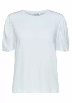 Selected Femme Slfofelia O Neck Tee - T-Shirts Med Print - Bright White 11 Selected Femme Slfofelia O Neck Tee - T-Shirts Med Print - Bright White -Selected Femme Butikk e0ef92938e0b499f851867f285bf15ae