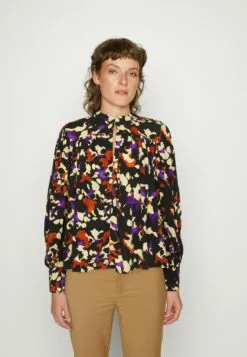 Selected Femme Slfholda - Bluse - Black