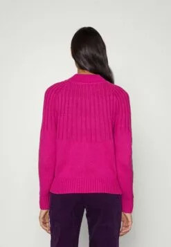 Selected Femme Slfnima Highneck Camp - Strikkegenser - Raspberry Rose 7 Selected Femme Slfnima Highneck Camp - Strikkegenser - Raspberry Rose -Selected Femme Butikk e23856a24b474e5f90987d71f6b3931d