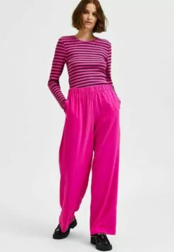 Selected Femme Slftinni-Relaxed Mw B Noos - Bukse - Raspberry Rose 10 Selected Femme Slftinni-Relaxed Mw B Noos - Bukse - Raspberry Rose -Selected Femme Butikk e3ce030cbb6e46baafe97a20420eeef5