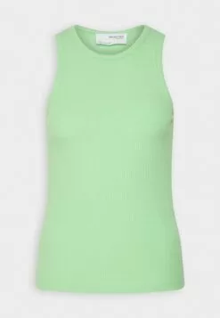 Selected Femme Slfanna O-Neck Tank Noos - Topper - Absinth Green -Selected Femme Butikk e5b8589ddbd9419b81b5db80632b0547