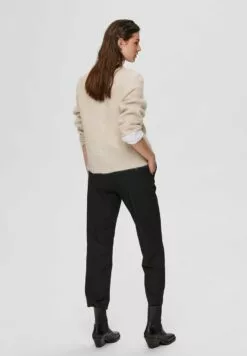 Selected Femme Slflulu LsNoos - Cardigan - Birch -Selected Femme Butikk e8bc0eaab9464f70932efe59de262eaf