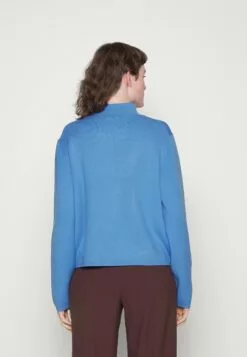 Selected Femme Slfmerle Highneck - Strikkegenser - Ultramarine -Selected Femme Butikk e8e6b102f4434c49bcf827394f86265a